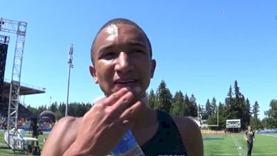 Donovan Brazier runs national-leading 800m at Brooks PR