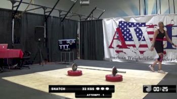 AWF Women's Snatch