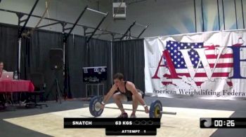 AWF Men's 77 Snatch