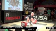 Jared Fleming (94kg) CJs