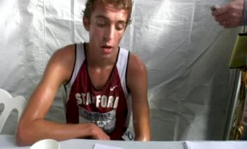Chris Derrick, Stanford