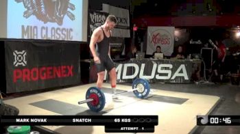 MIA Classic Summer M Session 8 Snatch