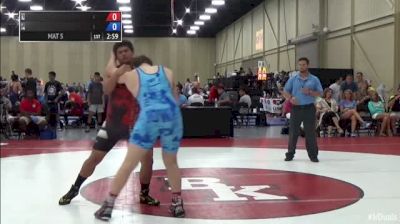 220lbs Finals Ethan Andersen (Iowa) vs. Christian Ayala (California Red)