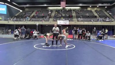 135 lbs Consolation - Stephen Exum, Forestville, MD vs Corey Fazekas, Elizabeth City, NC