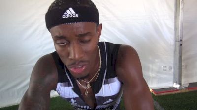 Tony McQuay cruises to 400m semis