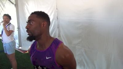 Tyson Gay back at USAs