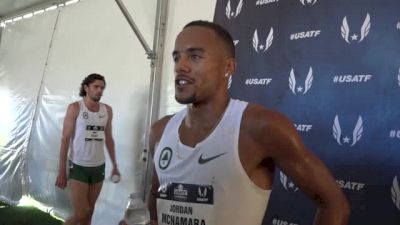 Jordan McNamara pumped to qualify for finals