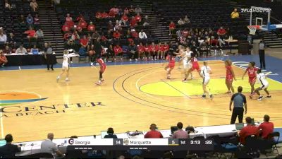 Replay: Marquette vs Georgia