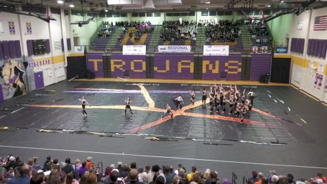 Appalachian Ascent Winterguard "Boone NC" at 2024 WGI Guard Charlotte Regional