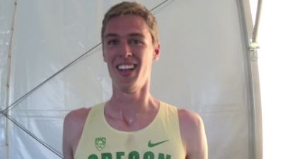 Daniel Winn was a walk-on at Oregon, now a USATF 1500 finalist