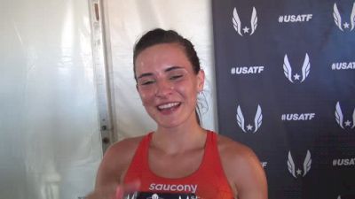 Ashley Higginson moves onto steeple final