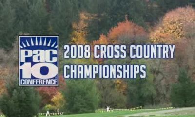 Women's 6k Race Pac-10 XC Championships 2008 (Washington Sweep)