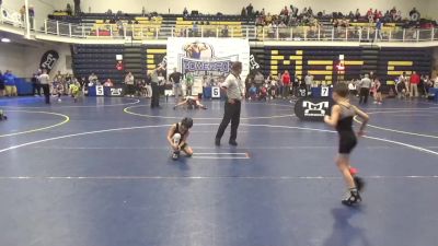 48 lbs Quarterfinal - Macklen Ratcliffe, Upper Dauphin vs Jadon Bockmore, Westshore