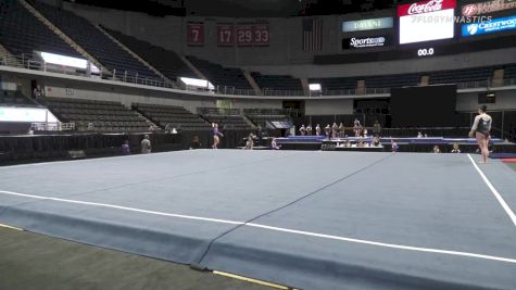 Amaya Bronson/Zapata Gym Academy Rockford - Floor - 2022 Elevate the Stage Huntsville presented by SportsMED & Crestwood