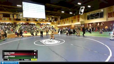 43/45 Cons. Semi - Colt Blackburn, Team Temecula Wrestling Club vs Nash Garzon, Team Temecula Wrestling Club