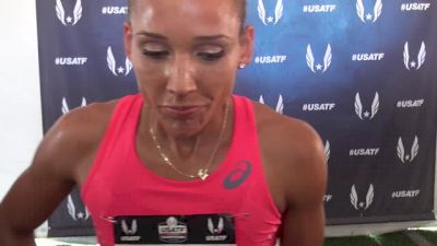 Lolo Jones won't use injury as an excuse