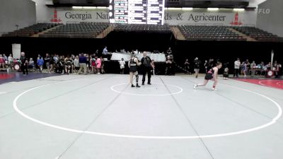 120 lbs Consolation - Claire Little, The Storm Wrestling Center vs Riley Flickinger, The Storm Wrestling Center