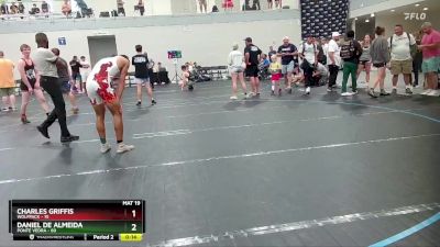 150 lbs Cons. Semi - Charles Griffis, Wolfpack vs Daniel De Almeida, Ponte Vedra