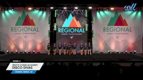 Riley's Cheer Academy - Disco Divas [2024 L1 Senior - D2 2] 2024 The West Regional Summit