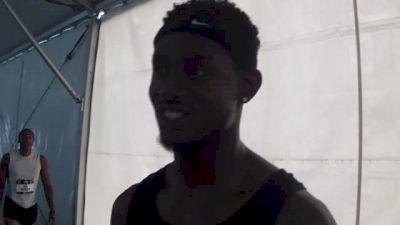 Florida Gator Najee Glass after 400 semi