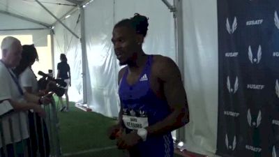 David Verburg runs 400 PR to advance to final at USATF Championships