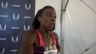 Lashinda Demus qualfies out of 400H semis