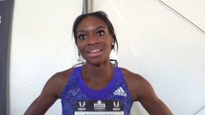 Cassandra Tate fastest 400H qualifier at USATF Championships