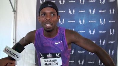 Bershawn Jackson continues strong 400H season at USATF Championships