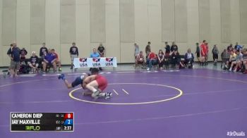 113 Round 2 Jay Maxville (Kansas 2) vs. Cameron Diep (Indiana)