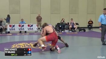 195 Round 1 Ty Wildmo (Michigan 1) vs. Eric Schultz (Illinois)