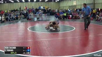106 Round 2 Christian Torres (Georgia 1) vs. Reid Dasher (Nebraska 1)