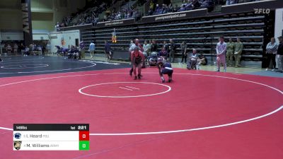 149 lbs Quarterfinal - Imran Heard, Penn State vs Matthew Williams, Army