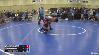 120 Round 4 Tito Navarro (Tennessee) vs. Atlas Willuweit (South Dakota)