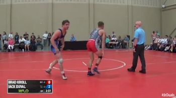 160 Round 2 Jack Duval (Texas 1) vs. Brad Kroll (Minnesota 2)