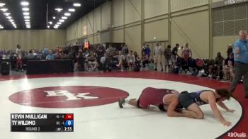 195 Round 2 Ty Wildmo (Michigan 1) vs. Kevin Mulligan (New Jersey)