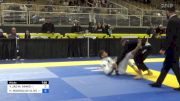 YASSER JAD M. HAMID vs HIAGO RODRIGO DE OLIVEIRA BARRA 2024 Pan Jiu Jitsu IBJJF Championship