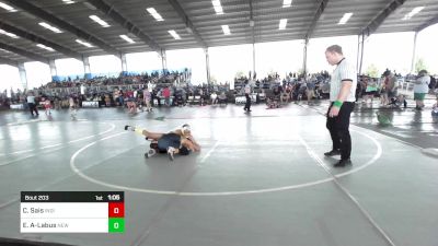 142 lbs Rr Rnd 1 - Caiden Sais, Individual vs Elijah Avis-Labus, New Mexico Royalty Wrestling Club