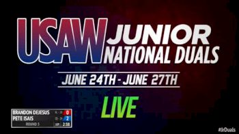 160 Round 3 Pete Isais (Colorado) vs. Brandon Dejesus (Florida)