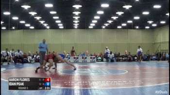 170 Round 3 Idan Peak (Colorado) vs. Aaron Flores (Florida)