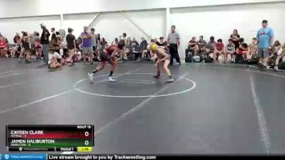 76 lbs Round 4 (8 Team) - Cayden Clark, M2TCNJ vs Jamen Haliburton, Rebellion