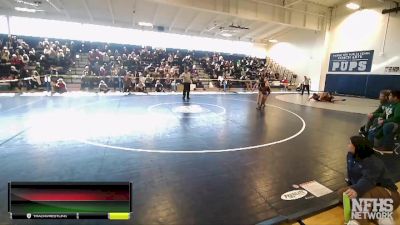 170 lbs Quarterfinal - Magnus Schwabenbauer, Redmond vs Christopher Najjarzadeh, Inglemoor