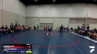 170 lbs Round 2 (8 Team) - Parker Guge, Kansas Red vs Matteo Nikolov, Texas B