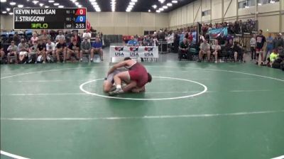 220lbs 3rd Place Match Jackson Striggow (Minnesota) vs. Kevin Mulligan (New Jersey)