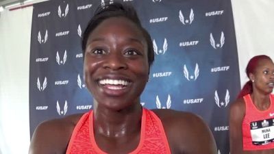 Jeneba Tarmoh training more like a quarter miler this season