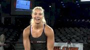 Nicole Capurso After Her First Rush Club Challenge