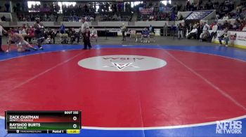 7A 285 lbs 1st Place Match - Rayshod Burts, Spain Park Hs vs Zack Chatman, Hewitt-Trussville