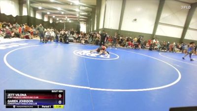 78 lbs Cons. Round 2 - Jett Vilona, Port Angeles Wrestling Club vs Garen Johnson, FordDynastyWrestlingClub