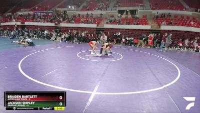 106 lbs 3rd Wb (16 Team) - Jackson Shipley, Dripping Springs vs Braiden Bartlett, Austin Lake Travis