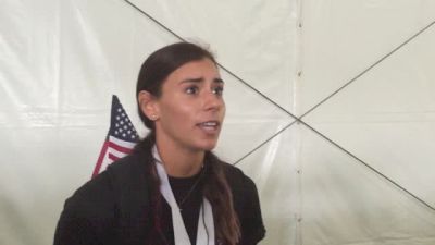 Demi Payne onto Bejing in pole vault