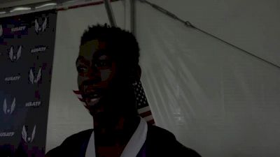 Marquis Dendy makes world team again! Now in triple jump